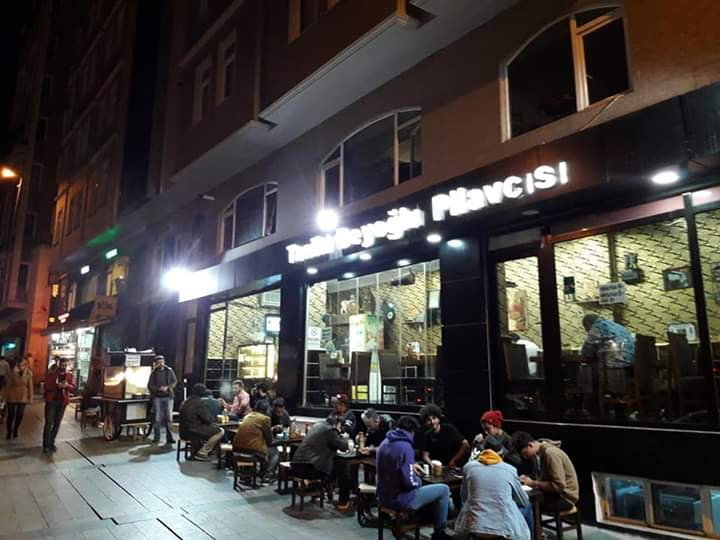 Tari̇hi̇ Beyoğlu Pi̇lavcisi