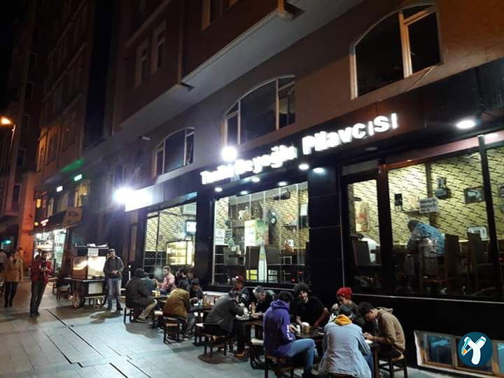 Tari̇hi̇ Beyoğlu Pi̇lavcisi