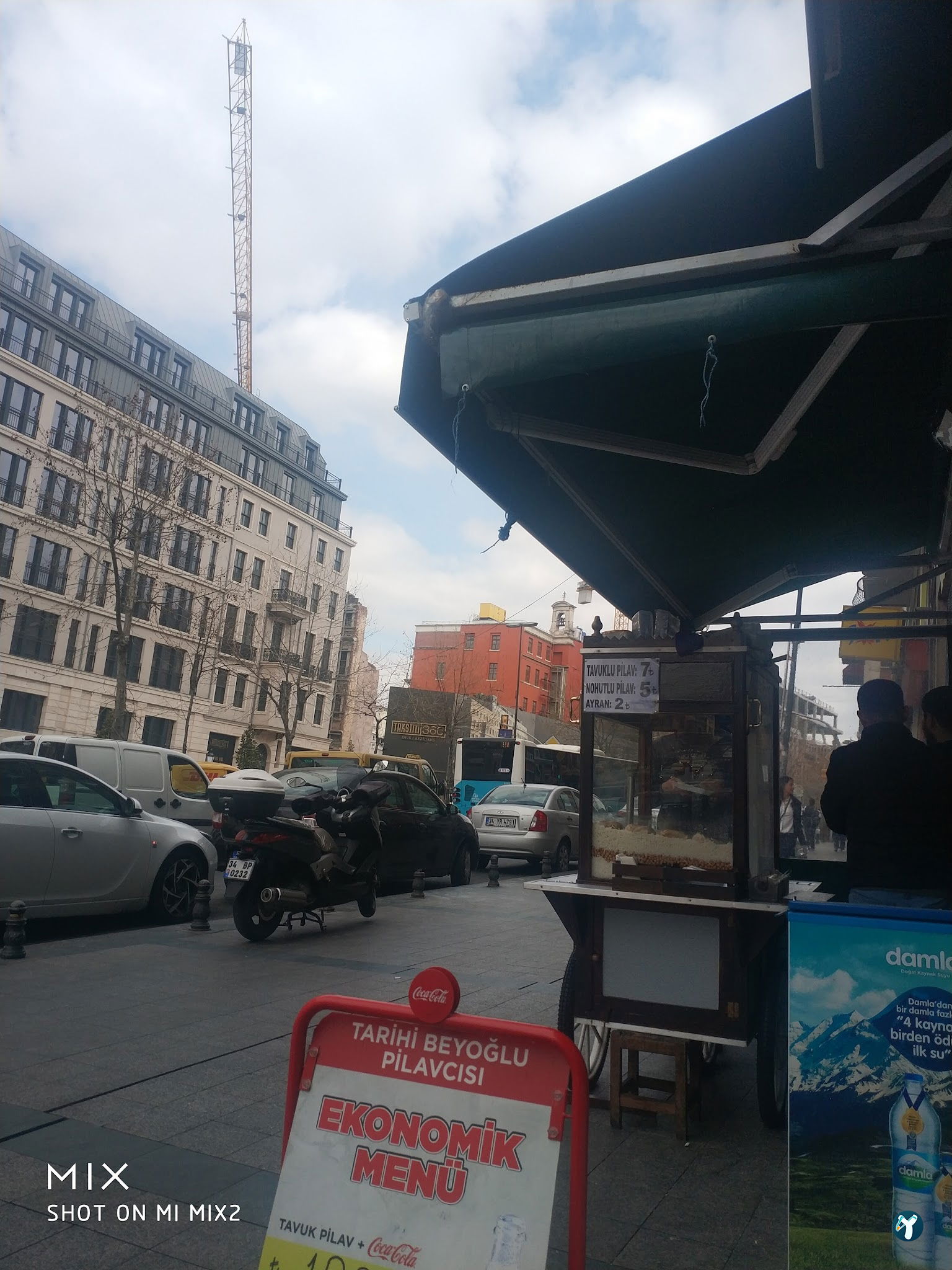 Tari̇hi̇ Beyoğlu Pi̇lavcisi