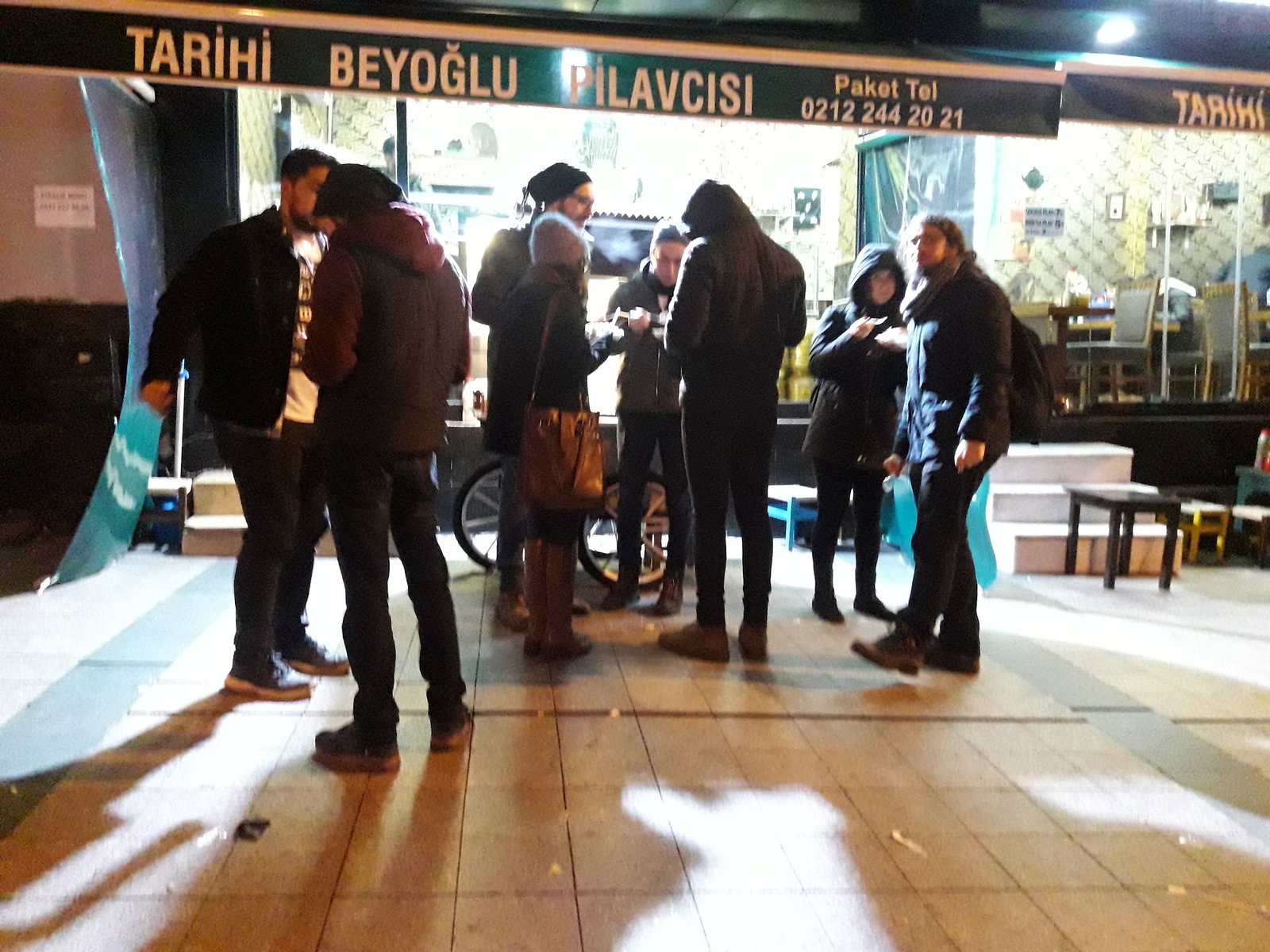 Tari̇hi̇ Beyoğlu Pi̇lavcisi