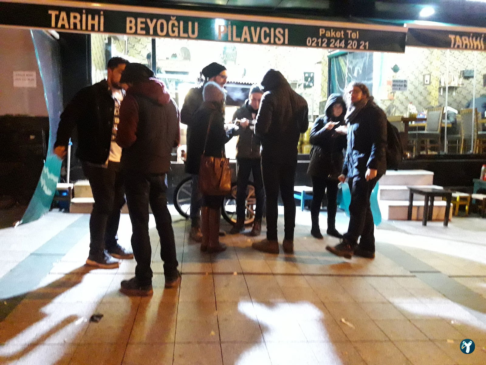 Tari̇hi̇ Beyoğlu Pi̇lavcisi