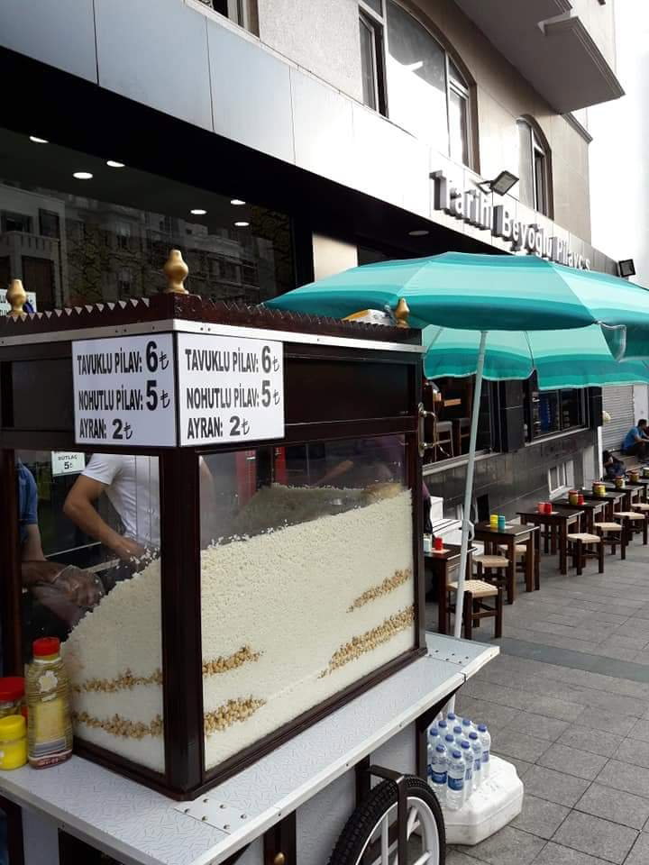 Tari̇hi̇ Beyoğlu Pi̇lavcisi