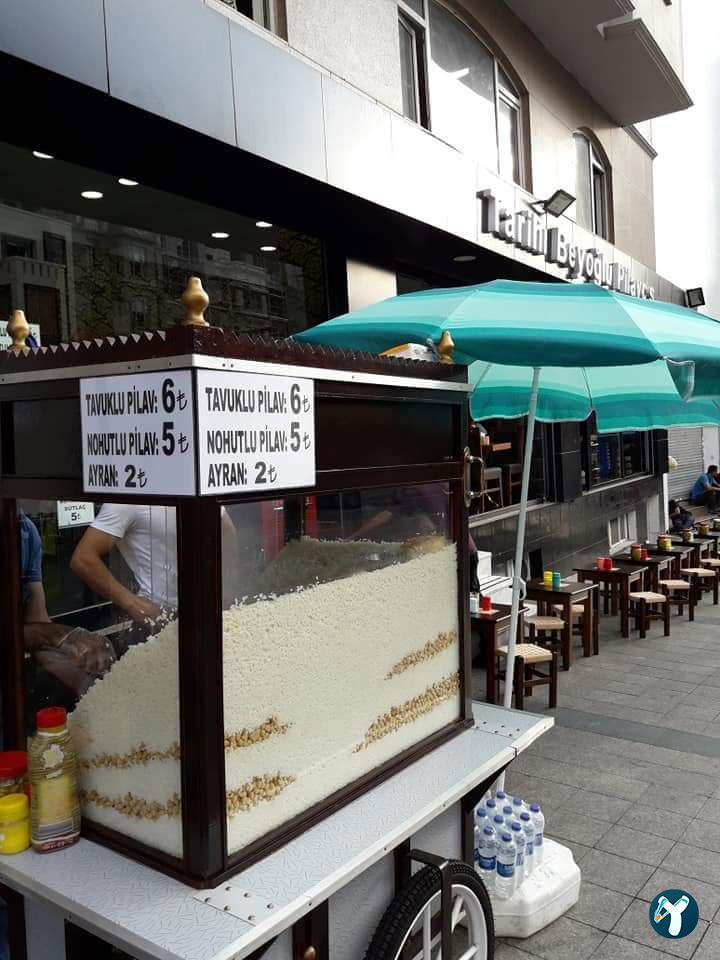 Tari̇hi̇ Beyoğlu Pi̇lavcisi