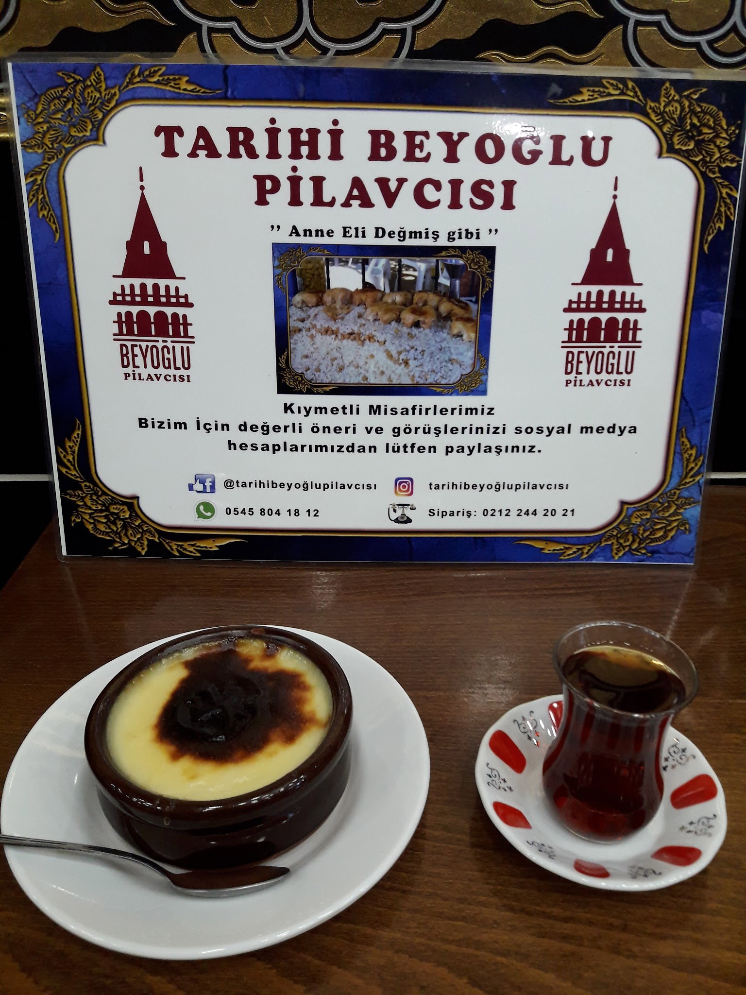Tari̇hi̇ Beyoğlu Pi̇lavcisi