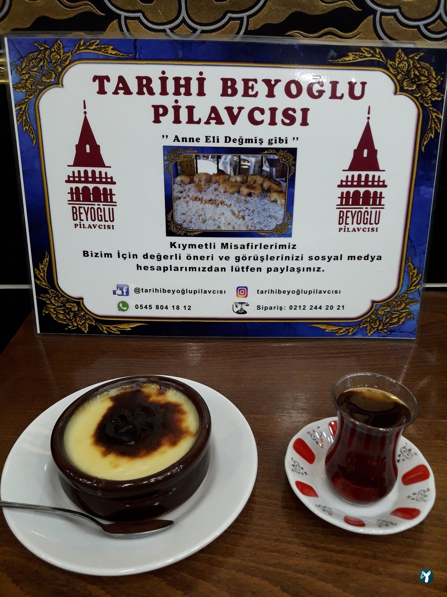Tari̇hi̇ Beyoğlu Pi̇lavcisi