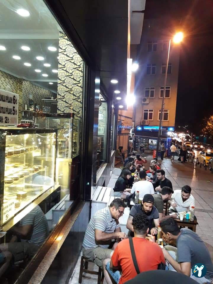Tari̇hi̇ Beyoğlu Pi̇lavcisi