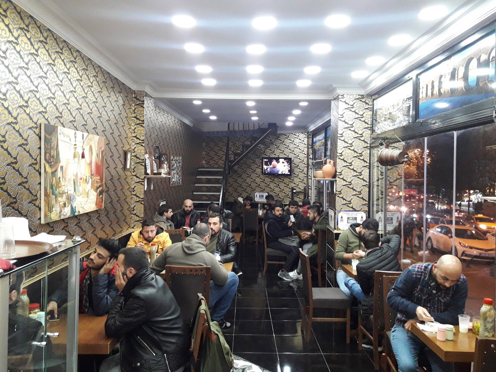 Tari̇hi̇ Beyoğlu Pi̇lavcisi