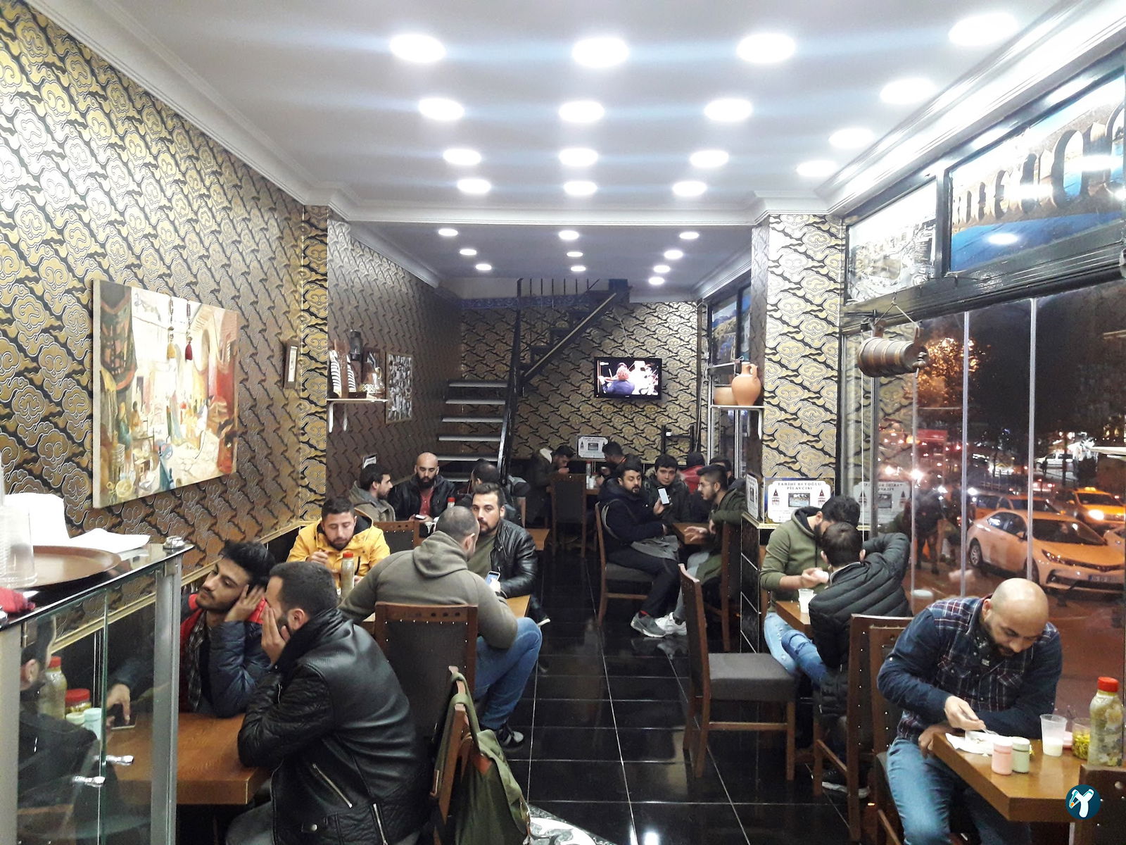 Tari̇hi̇ Beyoğlu Pi̇lavcisi