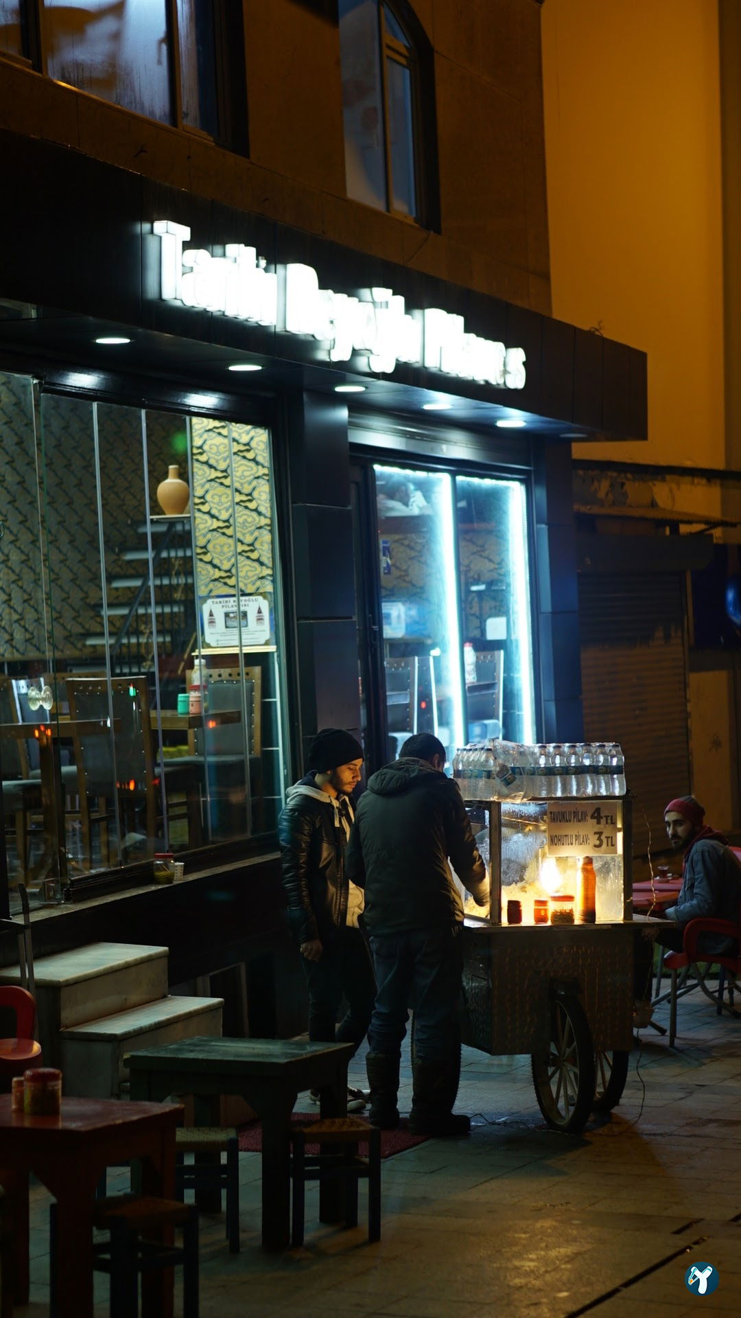 Tari̇hi̇ Beyoğlu Pi̇lavcisi