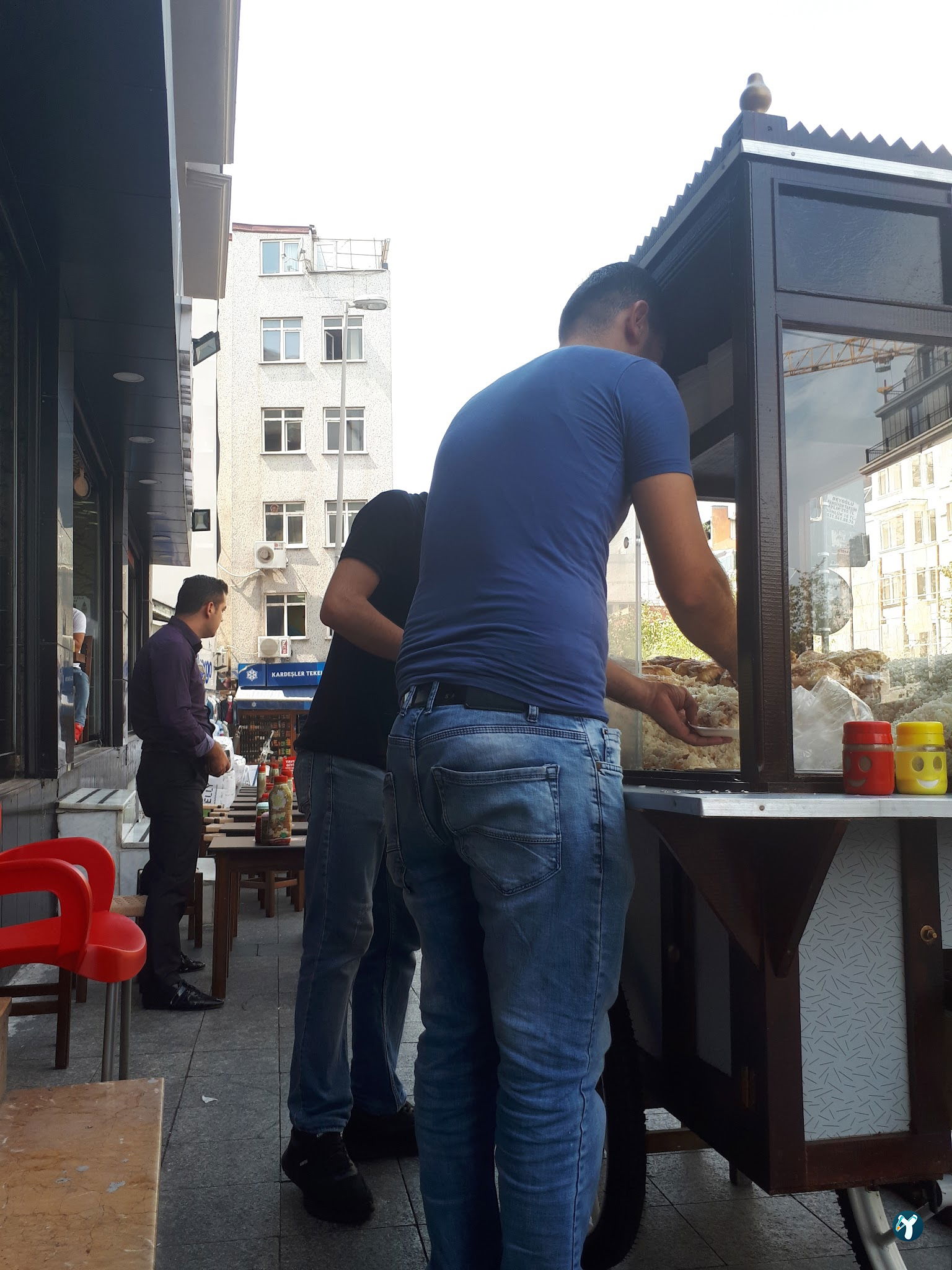 Tari̇hi̇ Beyoğlu Pi̇lavcisi