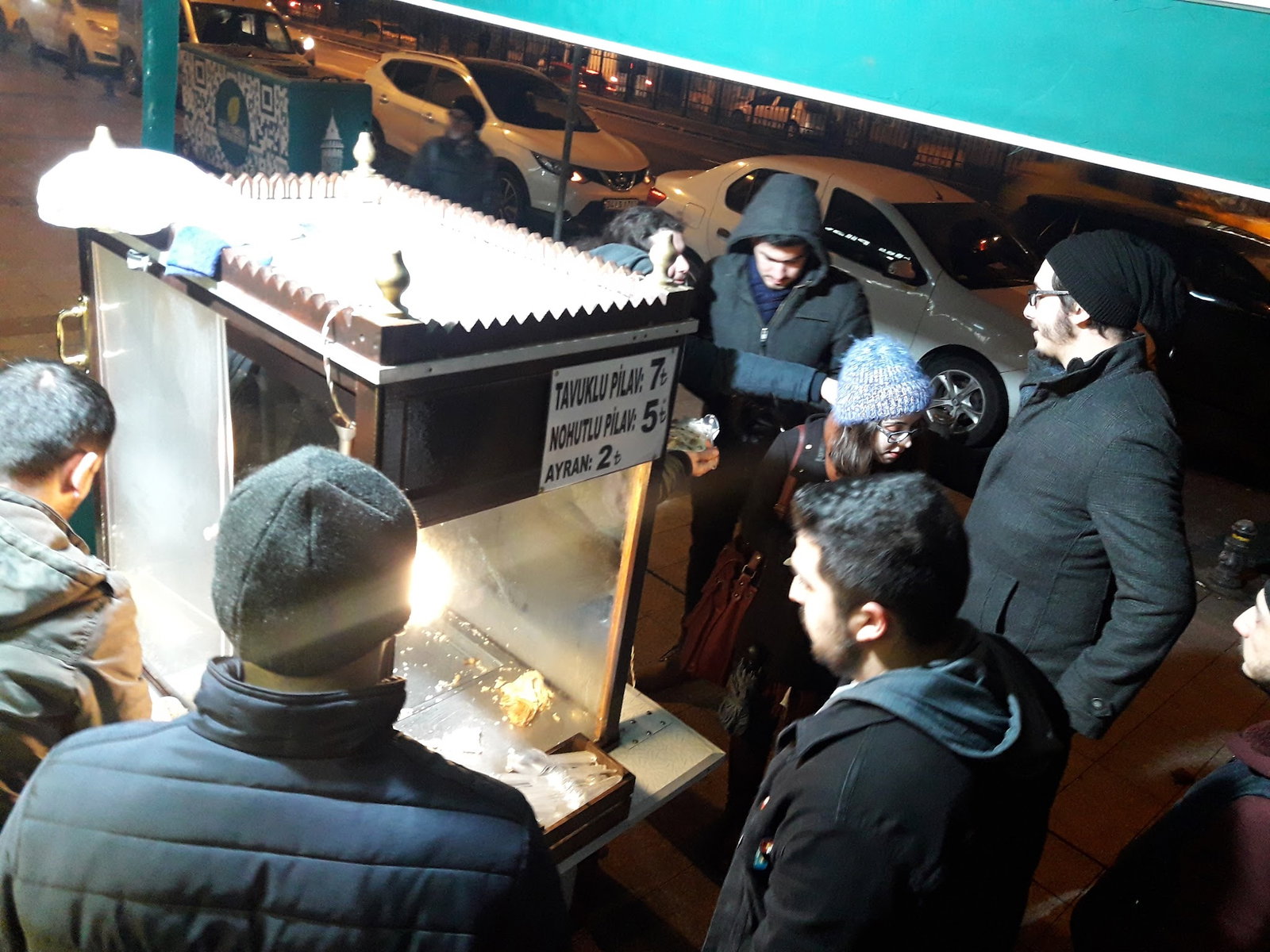 Tari̇hi̇ Beyoğlu Pi̇lavcisi