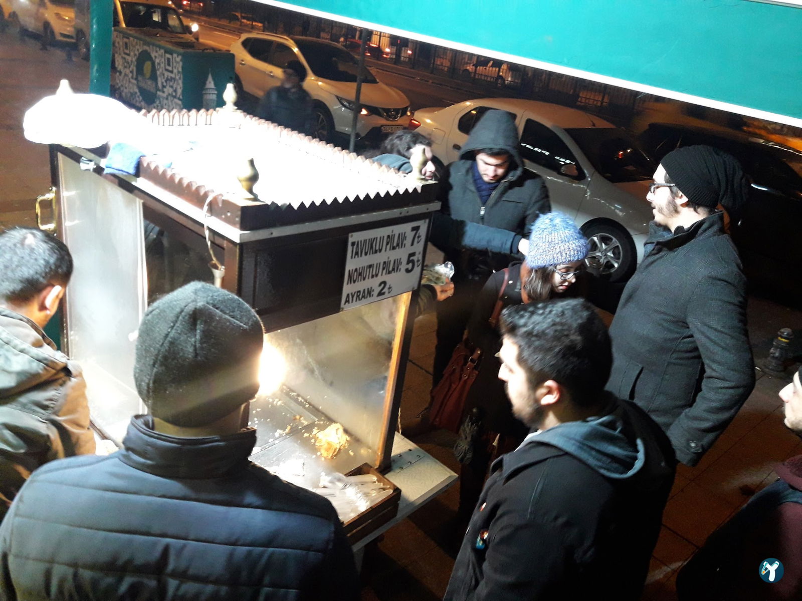 Tari̇hi̇ Beyoğlu Pi̇lavcisi