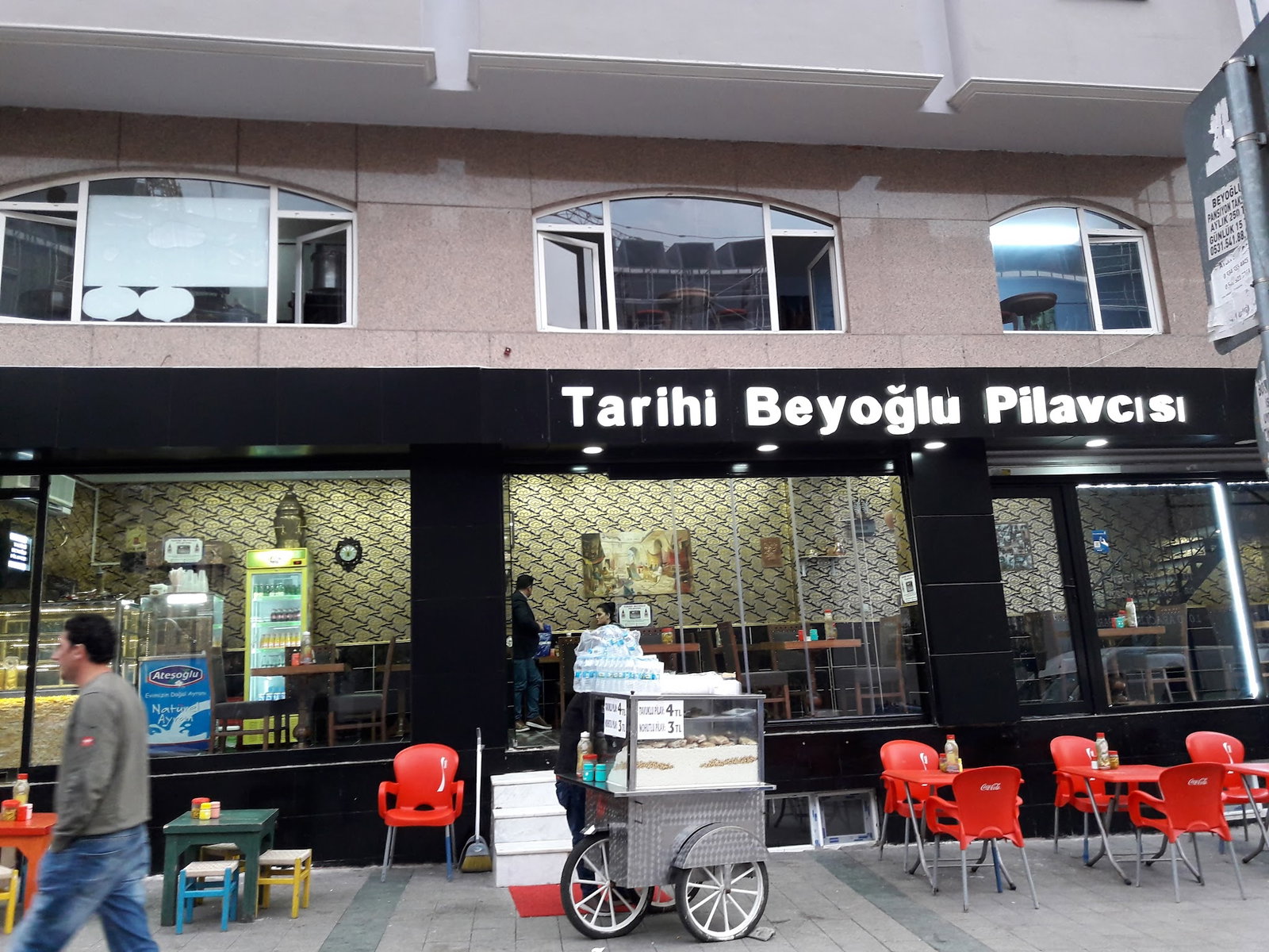 Tari̇hi̇ Beyoğlu Pi̇lavcisi