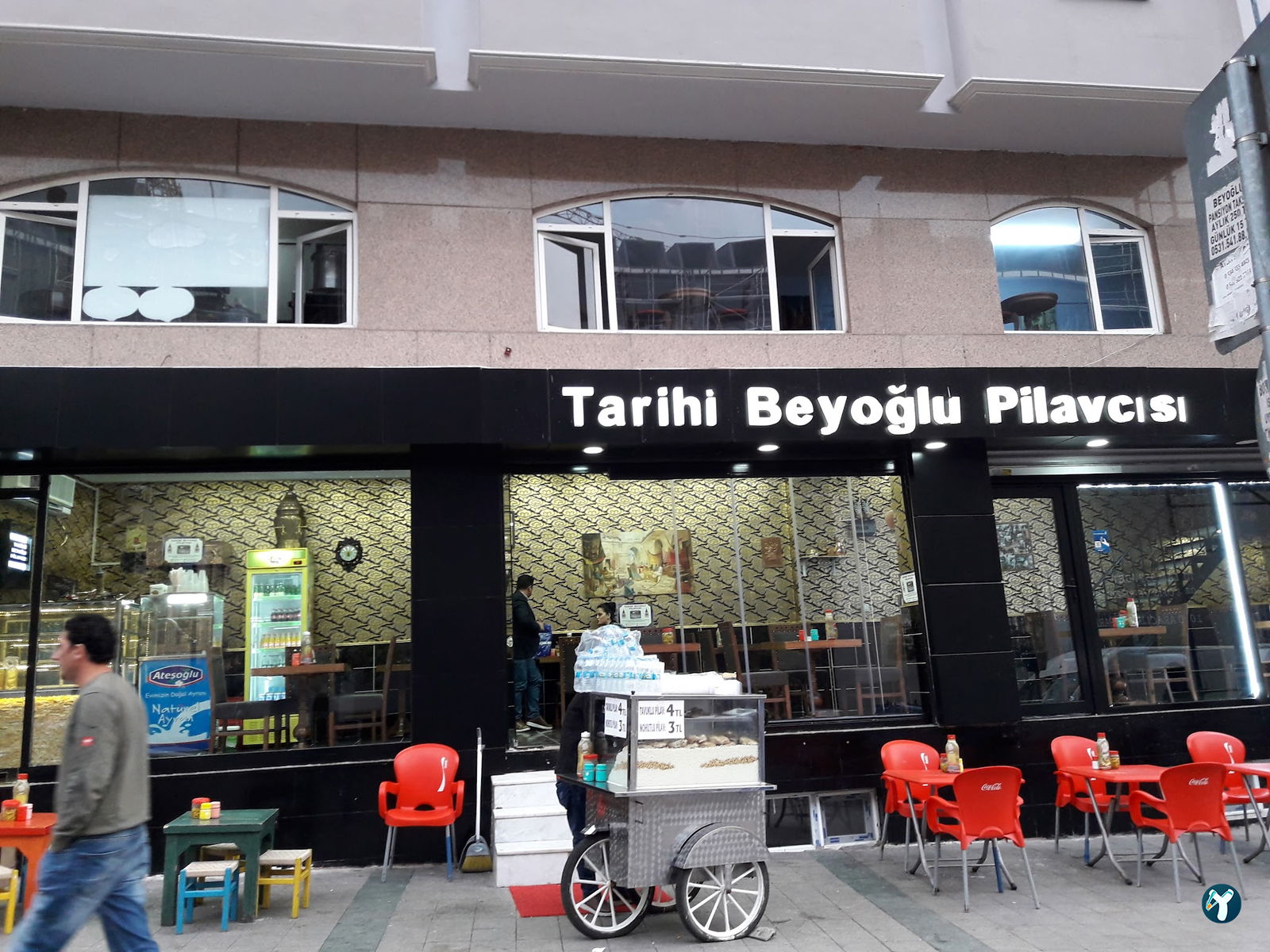 Tari̇hi̇ Beyoğlu Pi̇lavcisi