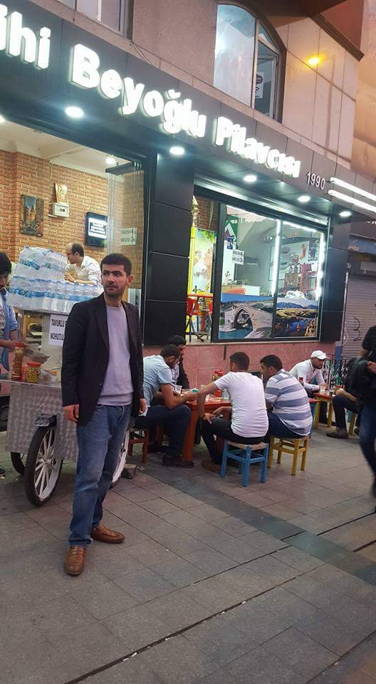 Tari̇hi̇ Beyoğlu Pi̇lavcisi