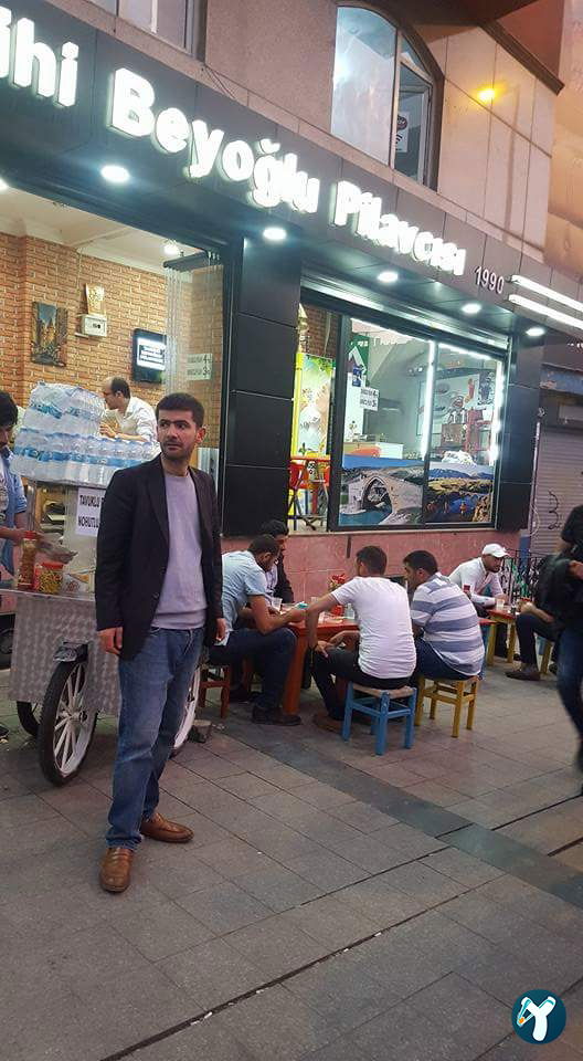 Tari̇hi̇ Beyoğlu Pi̇lavcisi