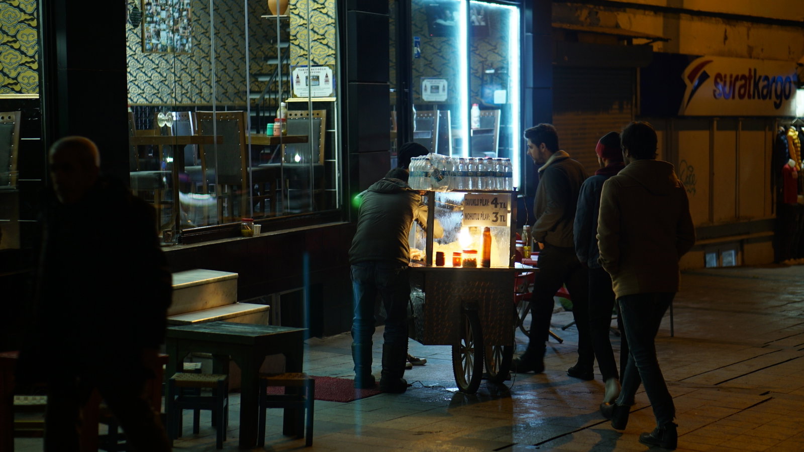 Tari̇hi̇ Beyoğlu Pi̇lavcisi