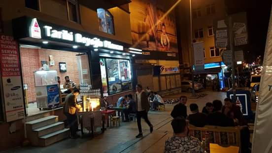 Tari̇hi̇ Beyoğlu Pi̇lavcisi