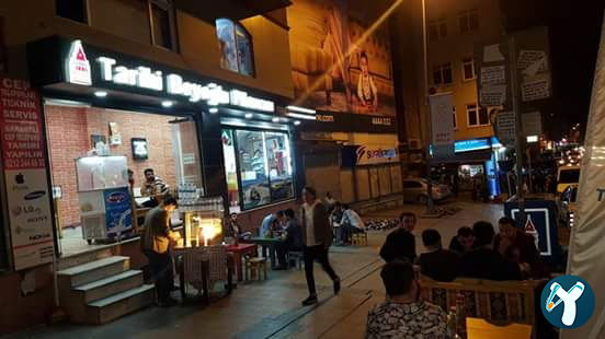 Tari̇hi̇ Beyoğlu Pi̇lavcisi