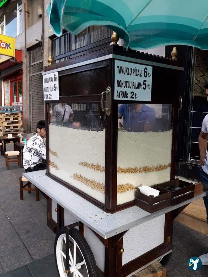 Tari̇hi̇ Beyoğlu Pi̇lavcisi