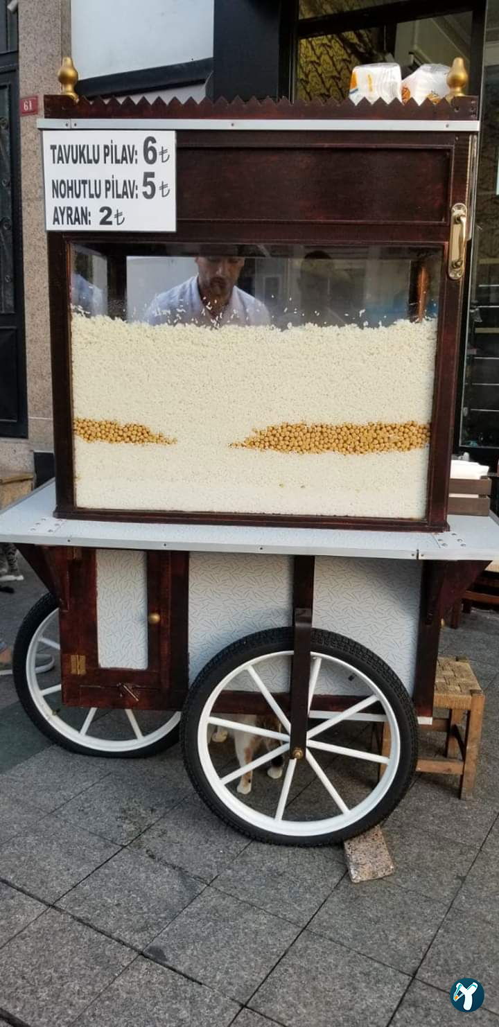 Tari̇hi̇ Beyoğlu Pi̇lavcisi