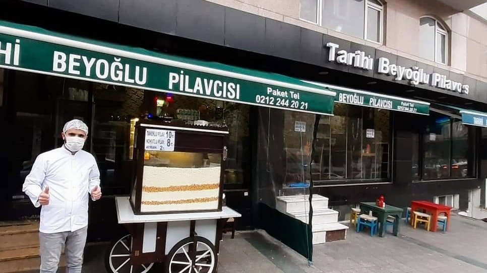 Tari̇hi̇ Beyoğlu Pi̇lavcisi