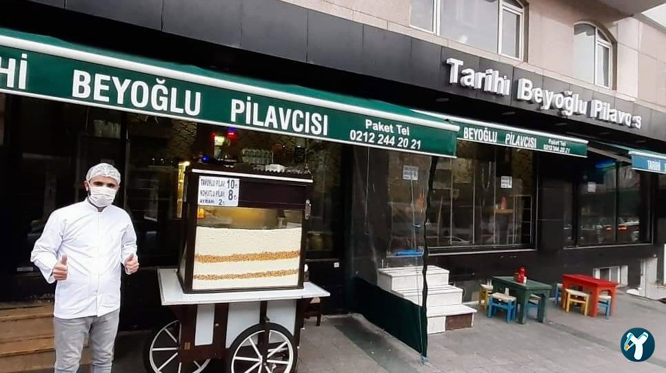 Tari̇hi̇ Beyoğlu Pi̇lavcisi
