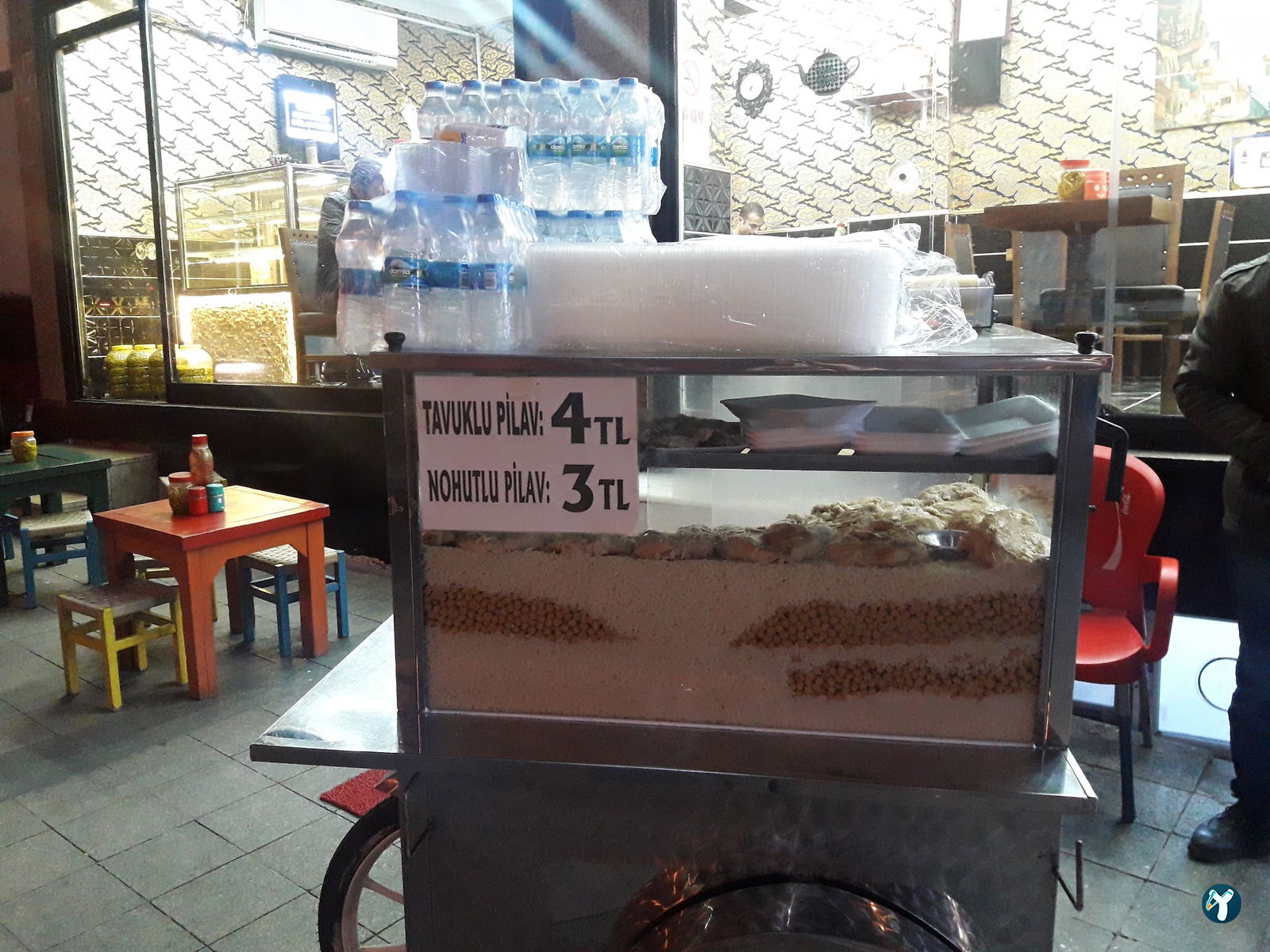 Tari̇hi̇ Beyoğlu Pi̇lavcisi