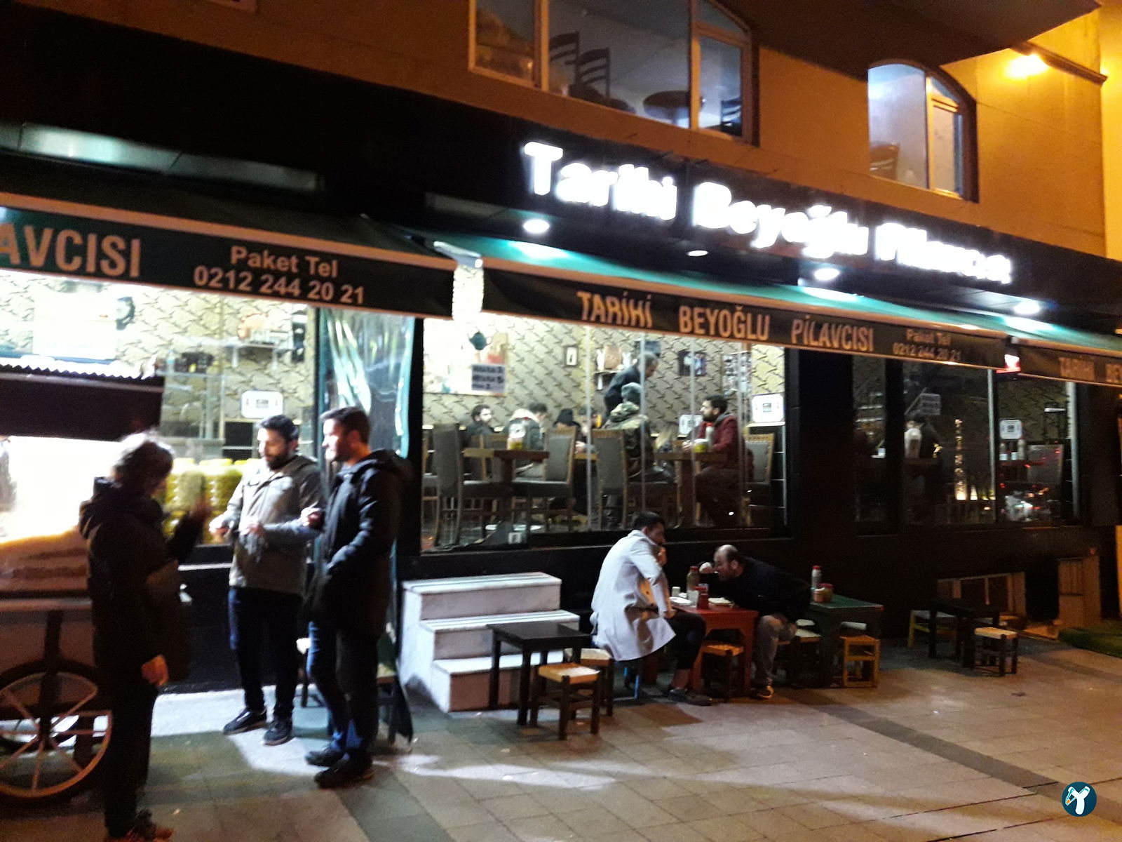 Tari̇hi̇ Beyoğlu Pi̇lavcisi