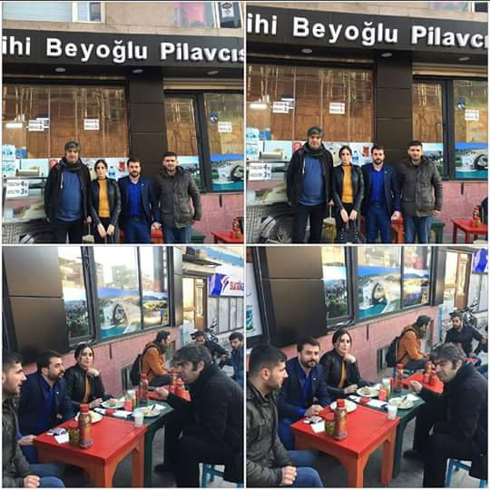 Tari̇hi̇ Beyoğlu Pi̇lavcisi