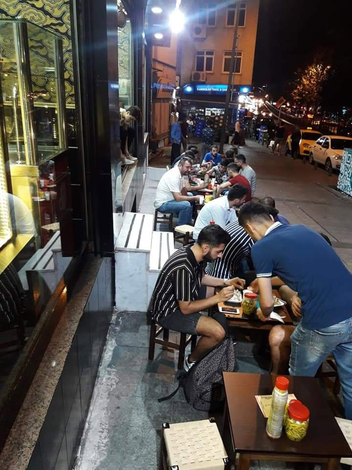 Tari̇hi̇ Beyoğlu Pi̇lavcisi