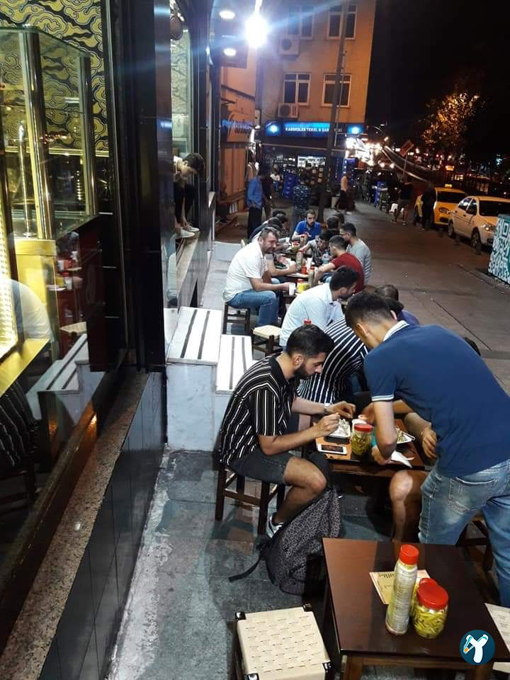 Tari̇hi̇ Beyoğlu Pi̇lavcisi