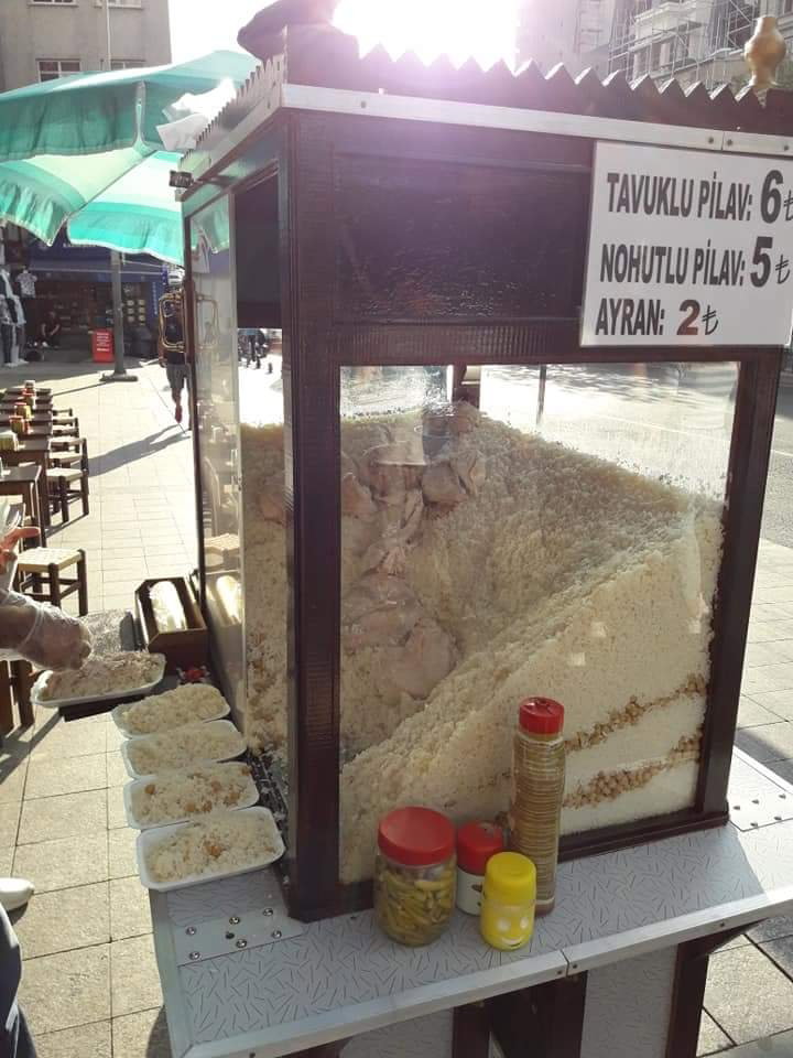 Tari̇hi̇ Beyoğlu Pi̇lavcisi