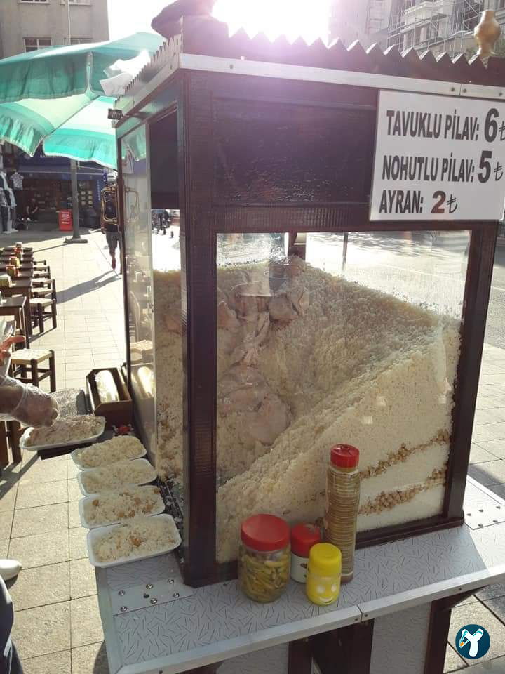 Tari̇hi̇ Beyoğlu Pi̇lavcisi