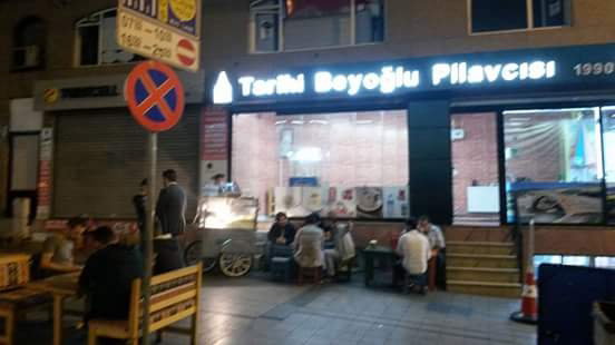 Tari̇hi̇ Beyoğlu Pi̇lavcisi
