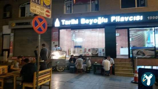 Tari̇hi̇ Beyoğlu Pi̇lavcisi