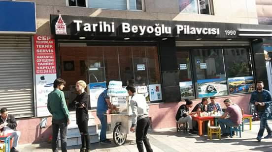Tari̇hi̇ Beyoğlu Pi̇lavcisi