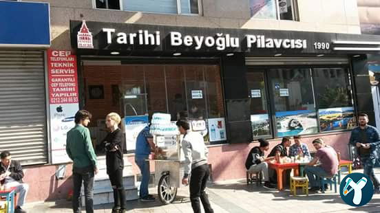 Tari̇hi̇ Beyoğlu Pi̇lavcisi