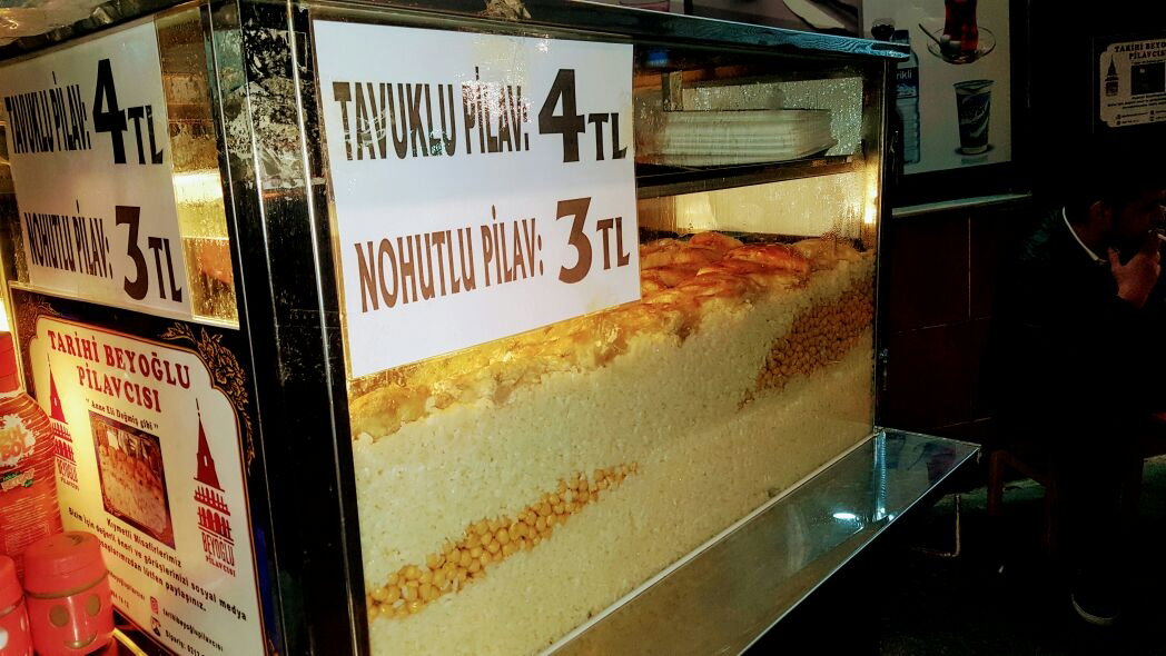 Tari̇hi̇ Beyoğlu Pi̇lavcisi