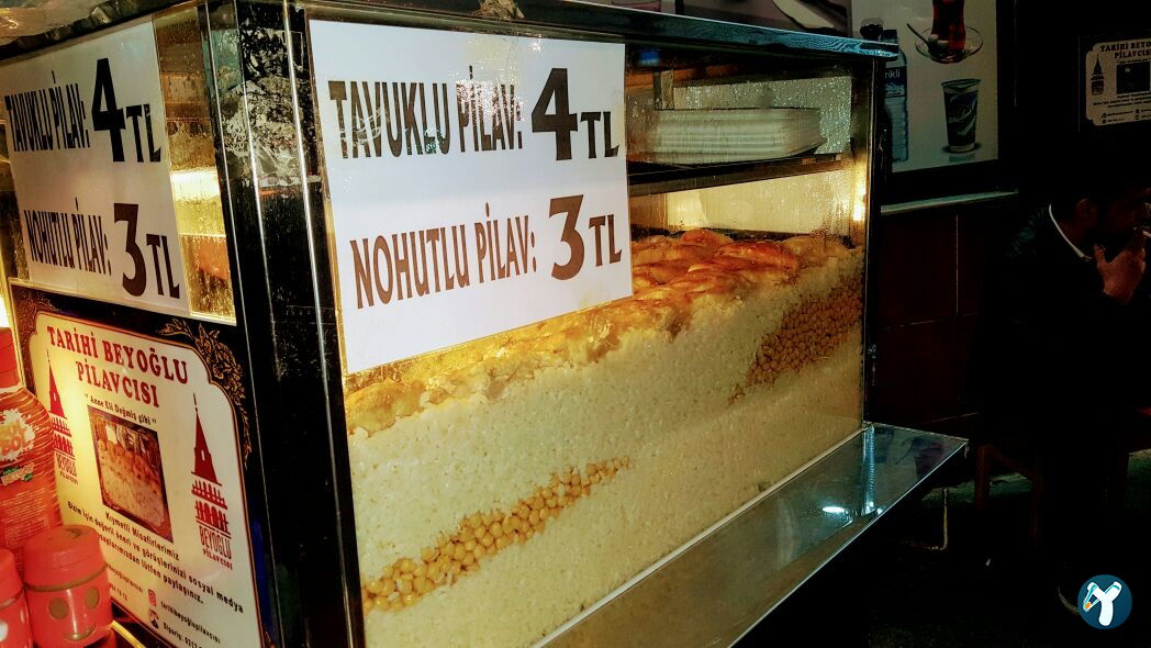 Tari̇hi̇ Beyoğlu Pi̇lavcisi