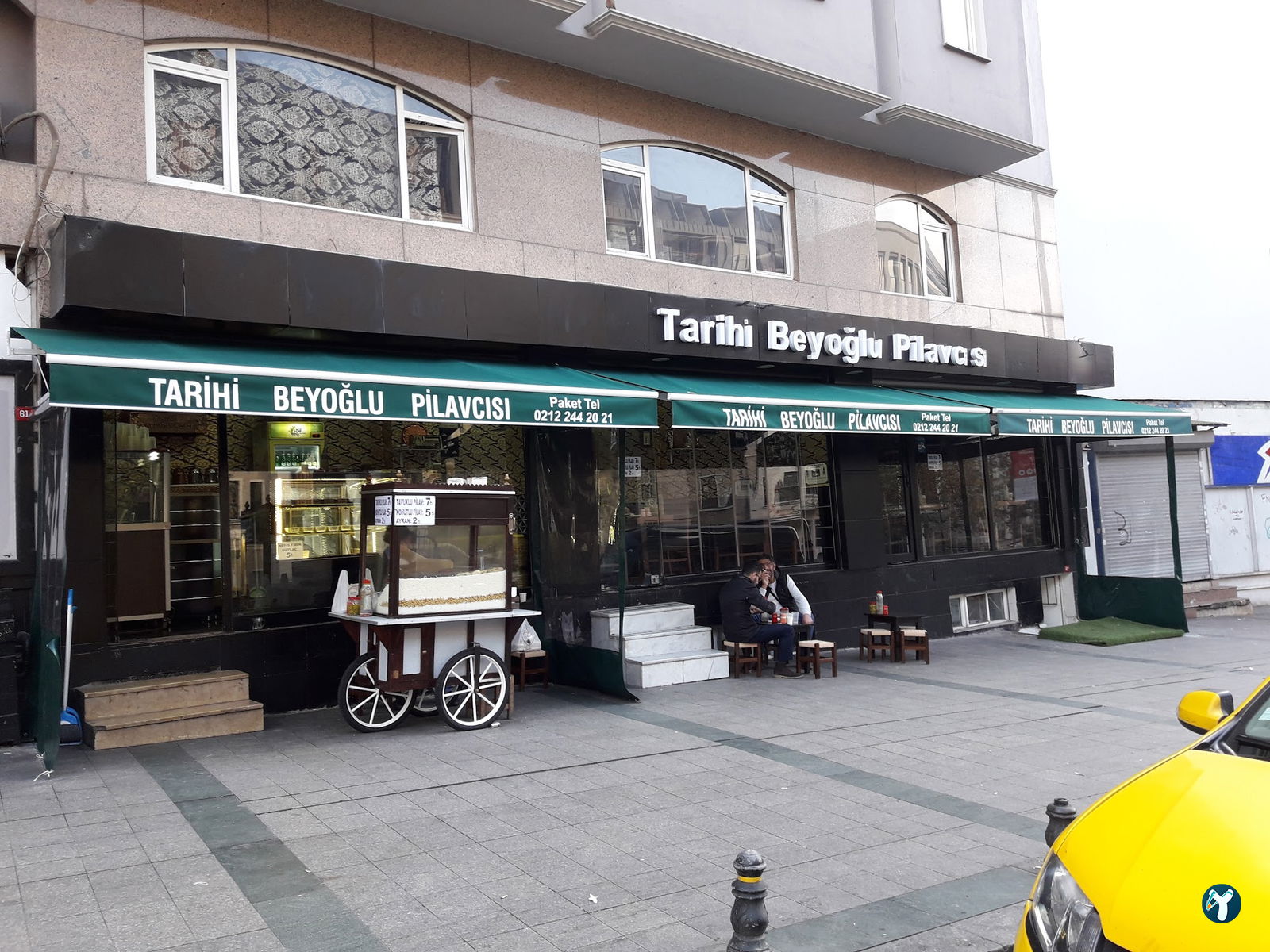 Tari̇hi̇ Beyoğlu Pi̇lavcisi