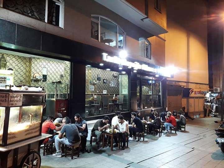 Tari̇hi̇ Beyoğlu Pi̇lavcisi