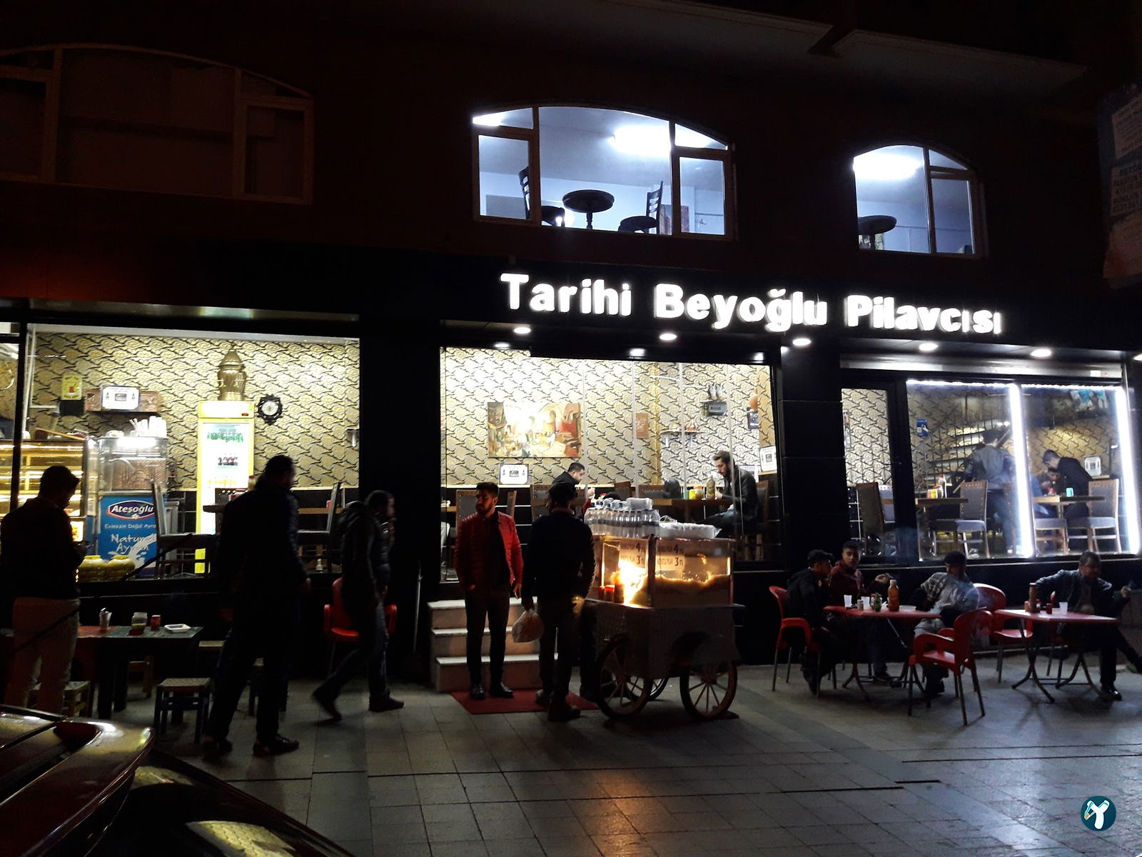 Tari̇hi̇ Beyoğlu Pi̇lavcisi