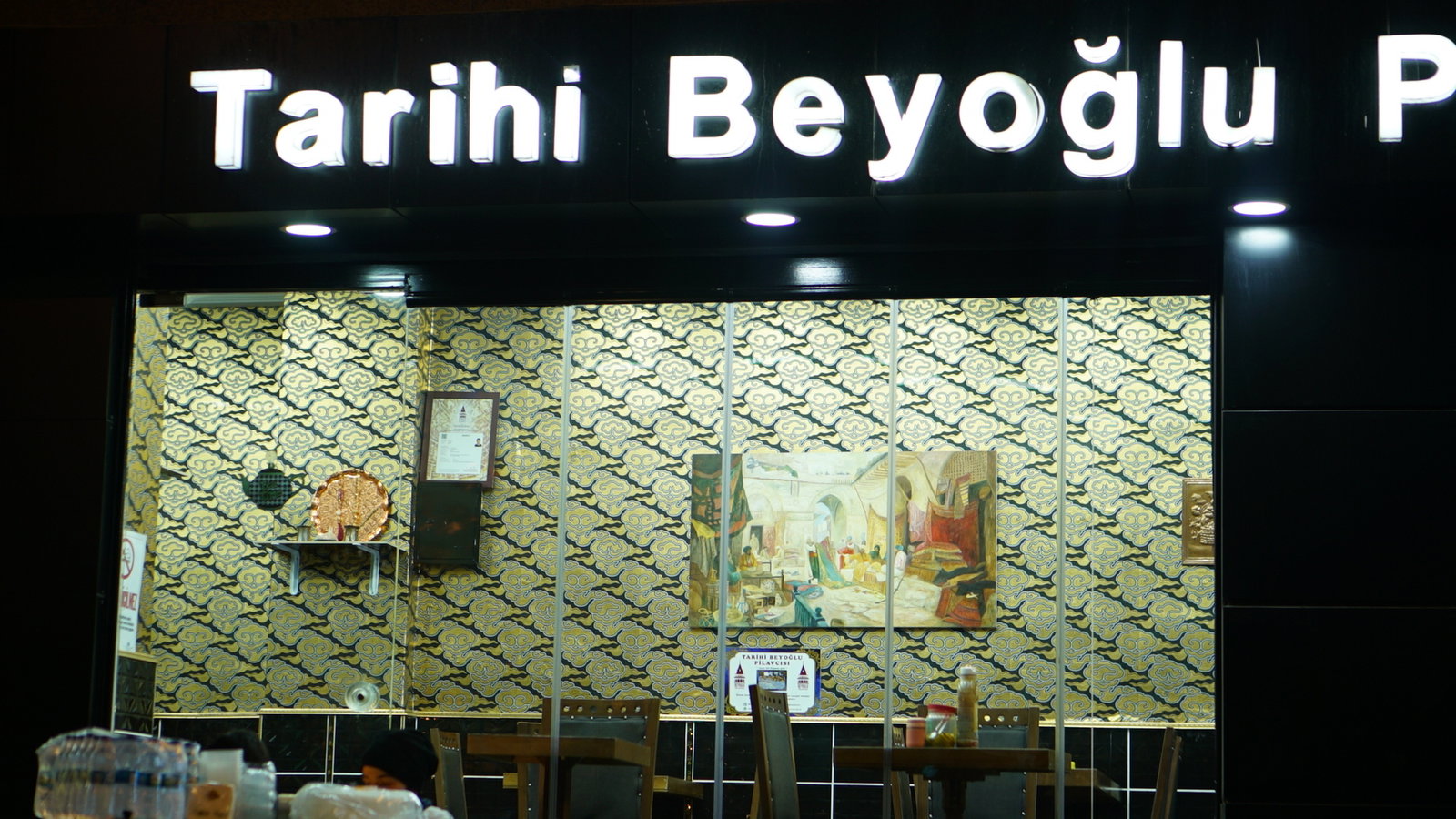 Tari̇hi̇ Beyoğlu Pi̇lavcisi