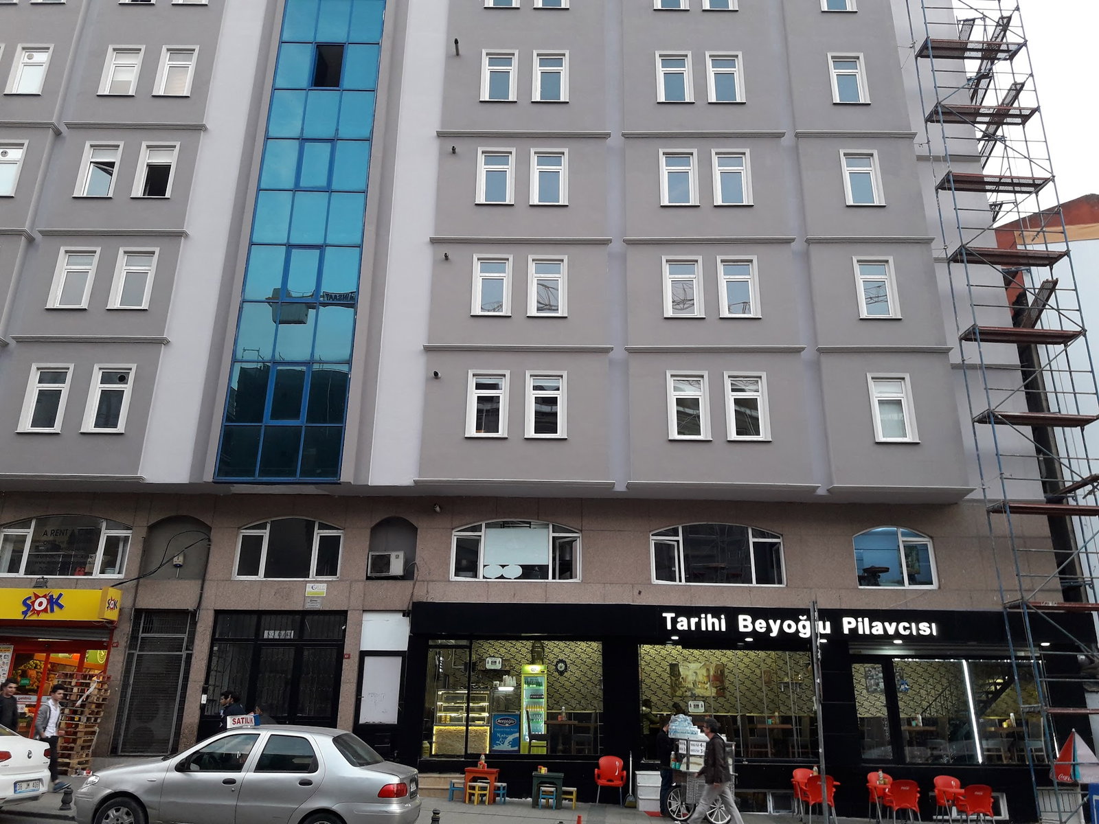 Tari̇hi̇ Beyoğlu Pi̇lavcisi