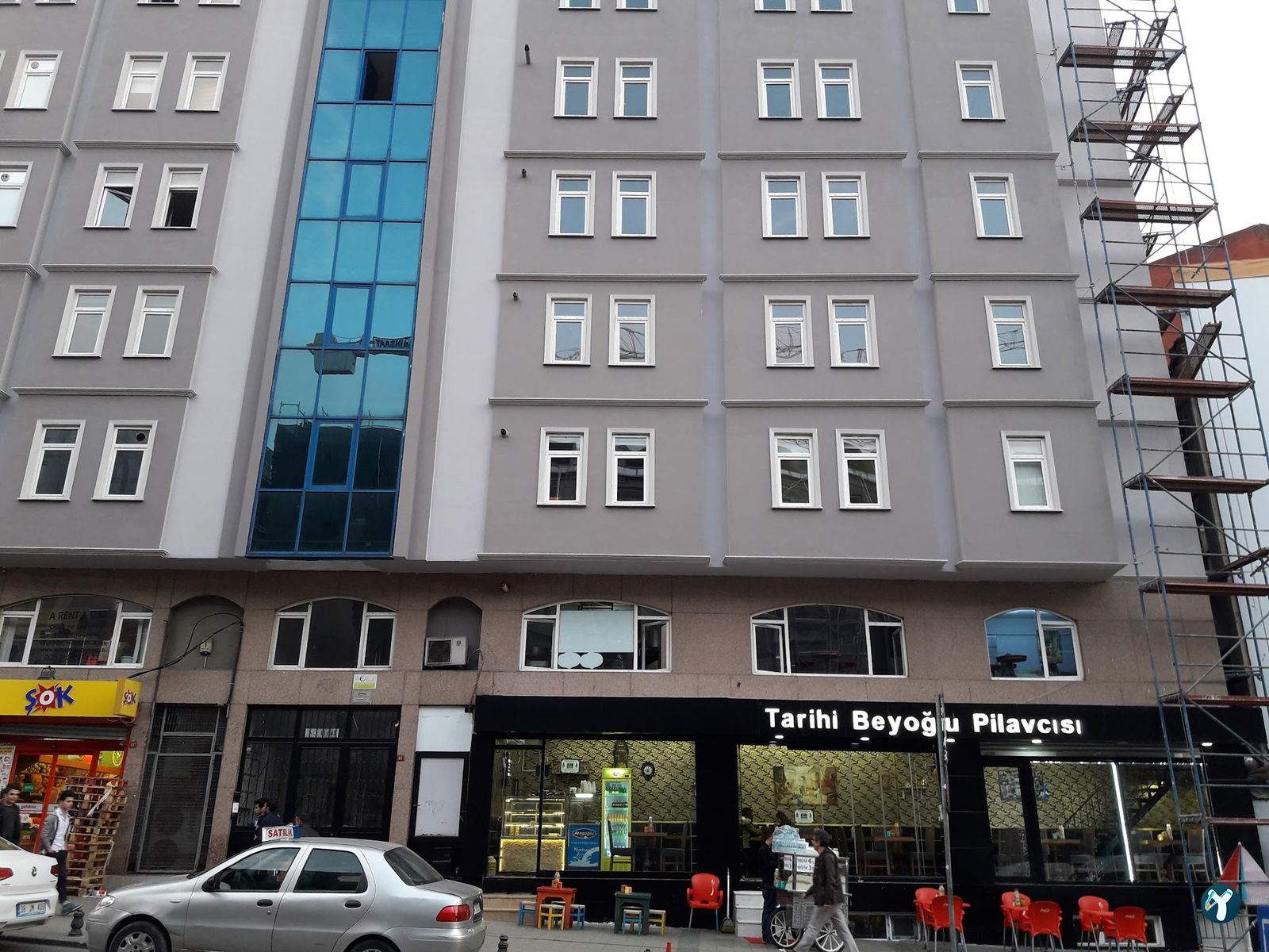Tari̇hi̇ Beyoğlu Pi̇lavcisi