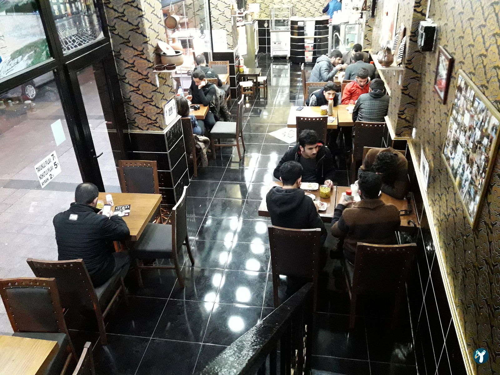 Tari̇hi̇ Beyoğlu Pi̇lavcisi