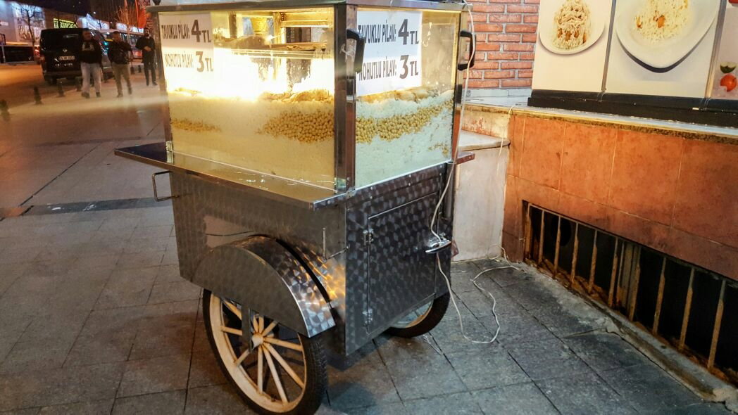 Tari̇hi̇ Beyoğlu Pi̇lavcisi