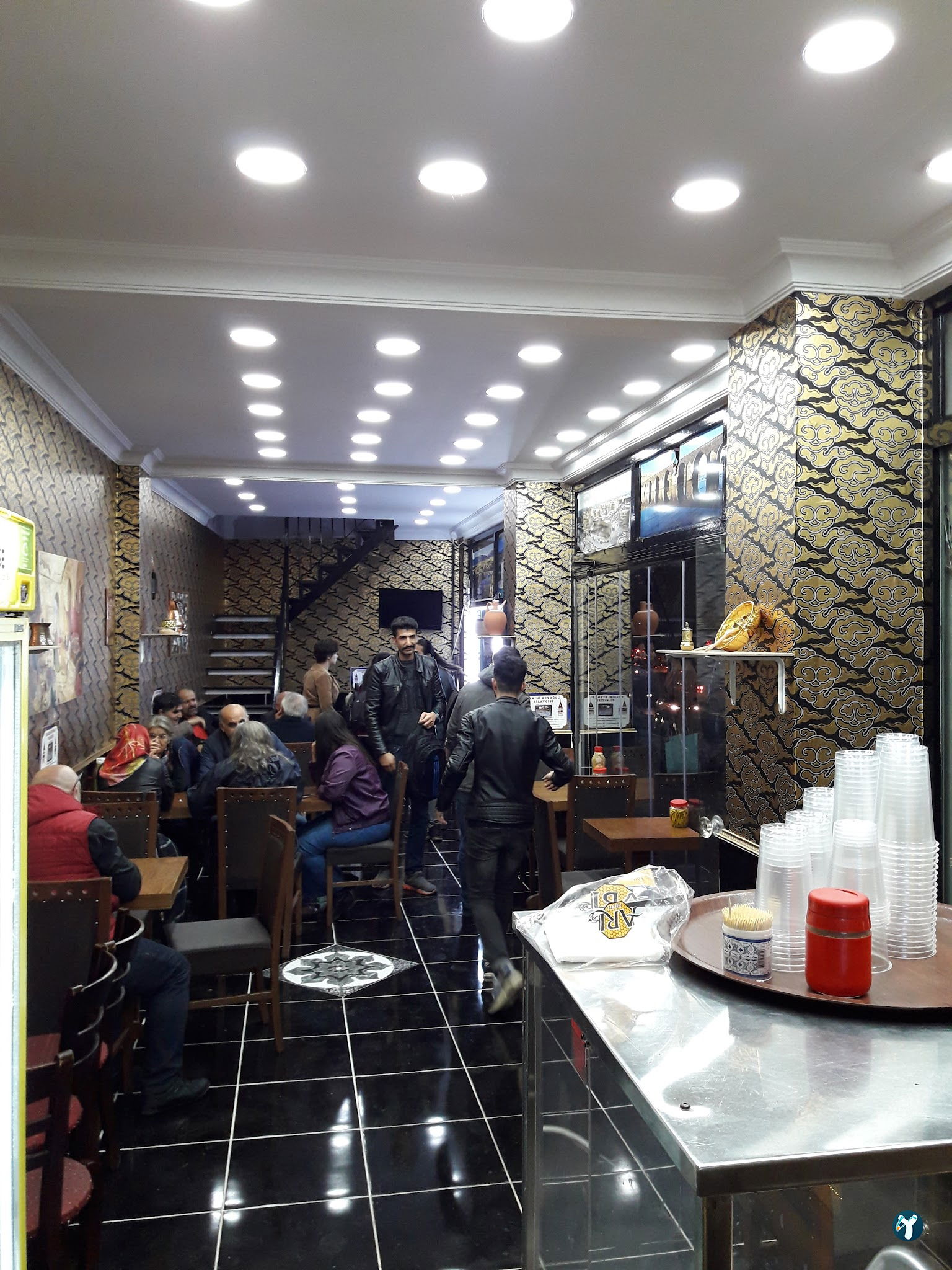 Tari̇hi̇ Beyoğlu Pi̇lavcisi
