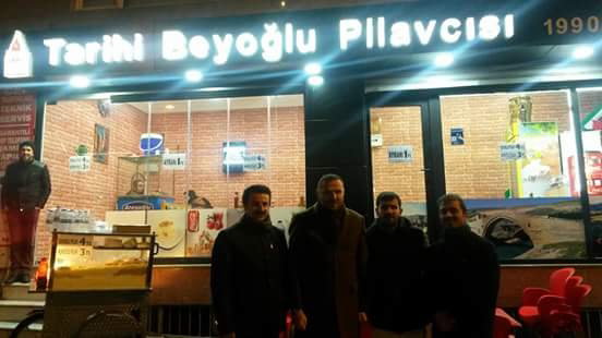 Tari̇hi̇ Beyoğlu Pi̇lavcisi